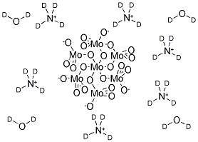 AMMONIUM-D24 MOLYBDATE 4D2O 结构式