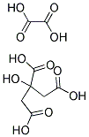 CITRIC ACID-OXALIC ACID 结构式