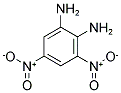 3,5-DINITRO-O-PHENYLENEDIAMINE 结构式