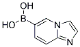 IMIDAZO[1,2-A]PYRIDINE-6-BORONIC ACID 结构式