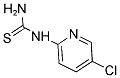 (5-CHLORO-PYRIDIN-2-YL)-THIOUREA 结构式
