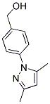 [4-(3,5-DIMETHYL-1H-PYRAZOL-1-YL)PHENYL]METHANOL 结构式