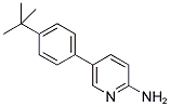 5-(4-TERT-BUTYLPHENYL)-2-PYRIDINAMINE 结构式