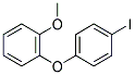 4-(2-METHOXYPHENOXY)IODOBENZENE 结构式