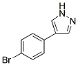 4-(4-BROMOPHENYL)PYRAZOLE 结构式