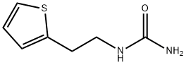 N-(2-THIEN-2-YLETHYL)UREA 结构式