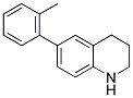 6-(2-Methylphenyl)-1,2,3,4-tetrahydroquinoline 结构式
