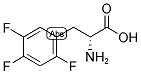 D-2,4,5-三氟苯丙氨酸 结构式