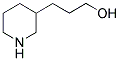 3-PIPERIDIN-3-YL-PROPAN-1-OL 结构式