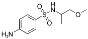 4-AMINO-N-(2-METHOXY-1-METHYLETHYL)BENZENESULFONAMIDE 结构式