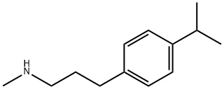 [3-(4-ISOPROPYL-PHENYL)-PROPYL]-METHYL-AMINE 结构式