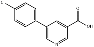 5-(4-Chlorophenyl)nicotinicacid