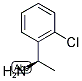 (R)-1-(2-CHLOROPHENYL)ETHANAMINE 结构式