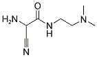 2-AMINO-2-CYANO-N-(2-DIMETHYLAMINO-ETHYL)-ACETAMIDE 结构式