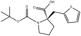 BOC-(R)-ALPHA-(2-THIOPHENYLMETHYL)-PROLINE