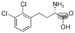 (S)-2-AMINO-4-(2,3-DICHLORO-PHENYL)-BUTYRIC ACID 结构式