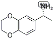 (R)-1-(2,3-DIHYDROBENZO[B][1,4]DIOXIN-6-YL)ETHANAMINE 结构式