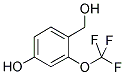 4-HYDROXY-2-(TRIFLUOROMETHOXY)BENZYL ALCOHOL