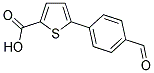 5-(4-FORMYLPHENYL)-2-THIOPHENECARBOXYLIC ACID 结构式