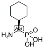 (R)-1-AMINO-(1-CYCLOHEXYL)-METHANE PHOSPHONIC ACID 结构式