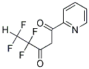 4,4,5,5-TETRAFLUORO-1-PYRIDIN-2-YLPENTANE-1,3-DIONE 结构式