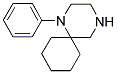 1-PHENYL-1,4-DIAZASPIRO[5.5]UNDECANE 结构式