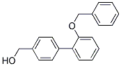 (2'-BENZYLOXY-BIPHENYL-4-YL)-METHANOL 结构式