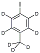 4-IODOTOLUENE-D7 结构式