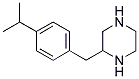 2-(4-ISOPROPYL-BENZYL)-PIPERAZINE 结构式