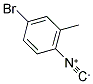 4-BROMO-2-METHYLPHENYL ISOCYANIDE 结构式