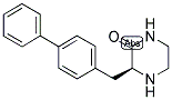 (S)-3-BIPHENYL-4-YLMETHYL-PIPERAZIN-2-ONE 结构式