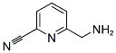 2-AMINOMETHYL-6-CYANOPYRIDINE 结构式