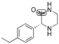 (R)-3-(4-ETHYL-PHENYL)-PIPERAZIN-2-ONE 结构式