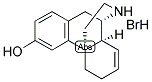 (+)-3-Hydroxymorphinan hydrobromide 结构式