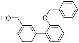 (2'-BENZYLOXY-BIPHENYL-3-YL)-METHANOL 结构式