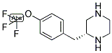 (R)-2-(4-TRIFLUOROMETHOXY-BENZYL)-PIPERAZINE 结构式