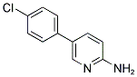 5-(4-CHLOROPHENYL)-2-PYRIDINAMINE 结构式