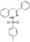 TOLUENE-4-SULFONIC ACID DIBENZYL-ALPHA-YLIDENEHYDRAZONE 结构式