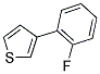 3-(2-FLUORO-PHENYL)-THIOPHENE 结构式