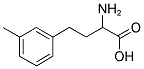 2-AMINO-4-M-TOLYL-BUTYRIC ACID 结构式