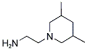 2-(3,5-DIMETHYL-PIPERIDIN-1-YL)-ETHYLAMINE 结构式