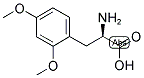 (R)-2-AMINO-3-(2,4-DIMETHOXY-PHENYL)-PROPIONIC ACID 结构式