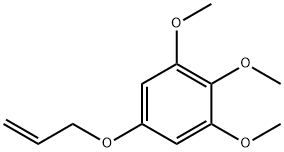 5-(ALLYLOXY)-1,2,3-TRIMETHOXYBENZENE 结构式