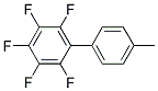 2,3,4,5,6-PENTAFLUORO-4'-METHYL-1,1'-BIPHENYL 结构式