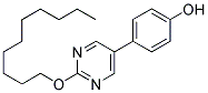 4-(2-DECYLOXYPYRIMIDIN-5-YL)PHENOL 结构式