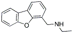 DIBENZOFURAN-4-YLMETHYL-ETHYL-AMINE 结构式