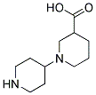 [1,4']-BIPIPERIDINYL-3-CARBOXYLIC ACID 结构式
