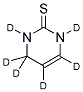 1,3-PROPYLENE-D6 THIOUREA 结构式