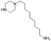 1-(9-AMINONONYL)PIPERAZINE 结构式