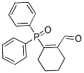 2-(DIPHENYLPHOSPHORYL)CYCLOHEX-1-ENE-1-CARBALDEHYDE 结构式